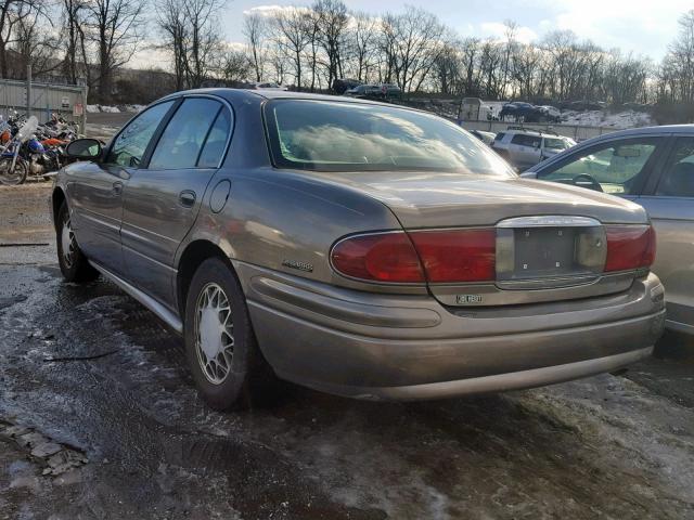 1G4HP54KXY4293719 - 2000 BUICK LESABRE CU GRAY photo 3