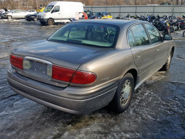 1G4HP54KXY4293719 - 2000 BUICK LESABRE CU GRAY photo 4