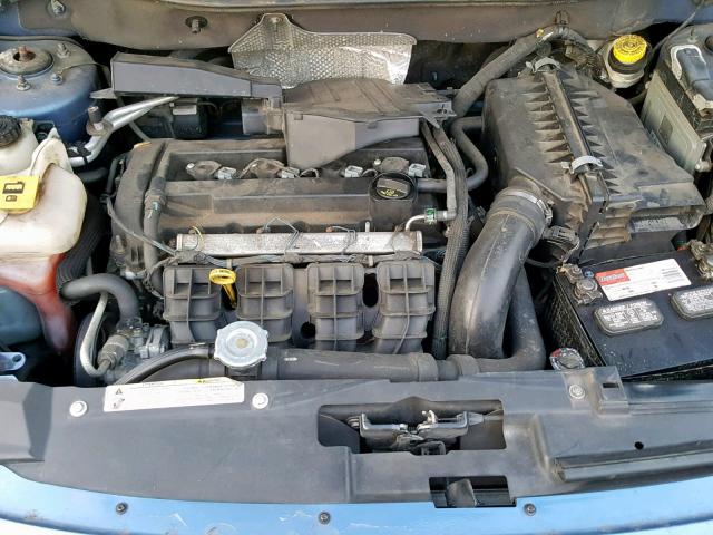 1B3HB28B77D284875 - 2007 DODGE CALIBER BLUE photo 7