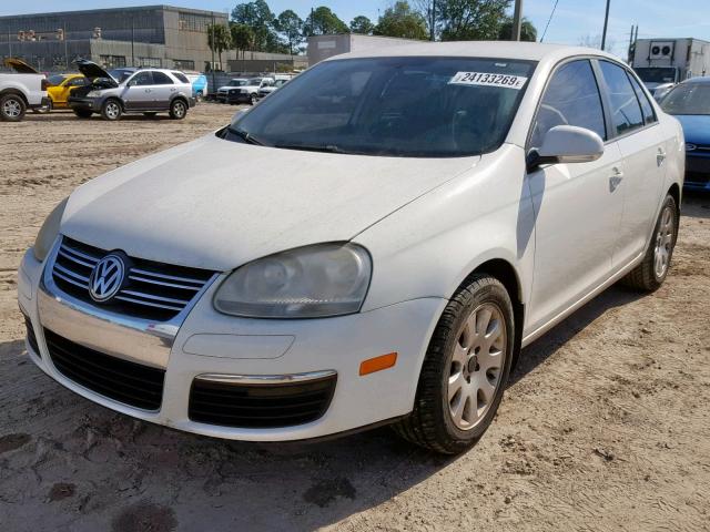 3VWGF71K07M140480 - 2007 VOLKSWAGEN JETTA WHITE photo 2