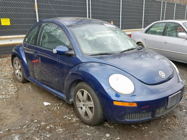 3VWRW31C06M403463 - 2006 VOLKSWAGEN NEW BEETLE Mavi foto 1