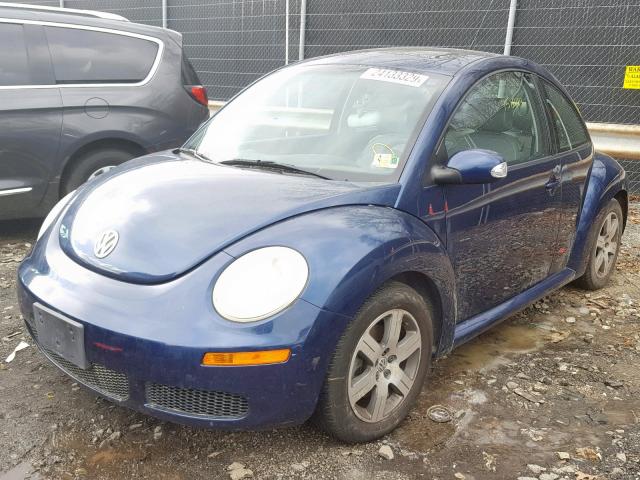 3VWRW31C06M403463 - 2006 VOLKSWAGEN NEW BEETLE Mavi foto 2