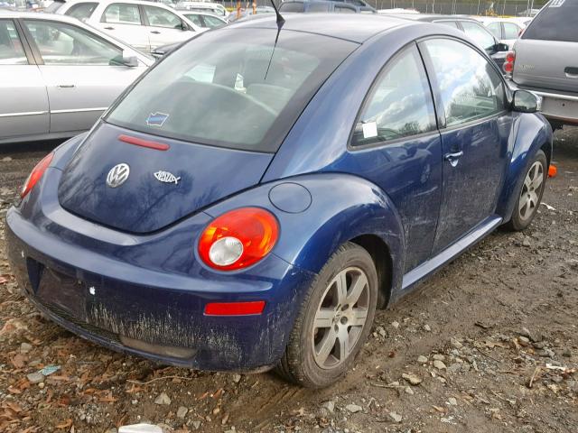 3VWRW31C06M403463 - 2006 VOLKSWAGEN NEW BEETLE Mavi foto 4