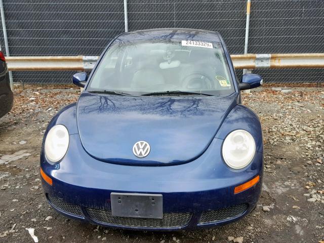 3VWRW31C06M403463 - 2006 VOLKSWAGEN NEW BEETLE Mavi foto 9