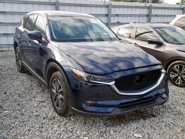 JM3KFADM4J1367805 - 2018 MAZDA CX-5 GRAND BLUE photo 1