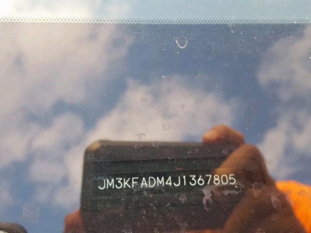 JM3KFADM4J1367805 - 2018 MAZDA CX-5 GRAND BLUE photo 10