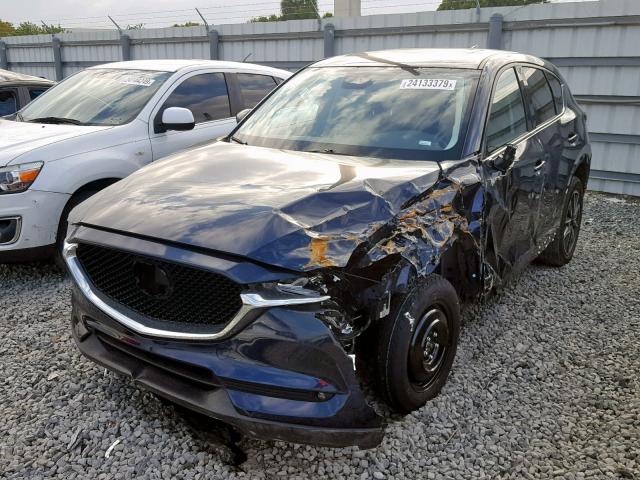 JM3KFADM4J1367805 - 2018 MAZDA CX-5 GRAND BLUE photo 2