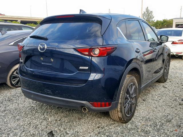 JM3KFADM4J1367805 - 2018 MAZDA CX-5 GRAND BLUE photo 4