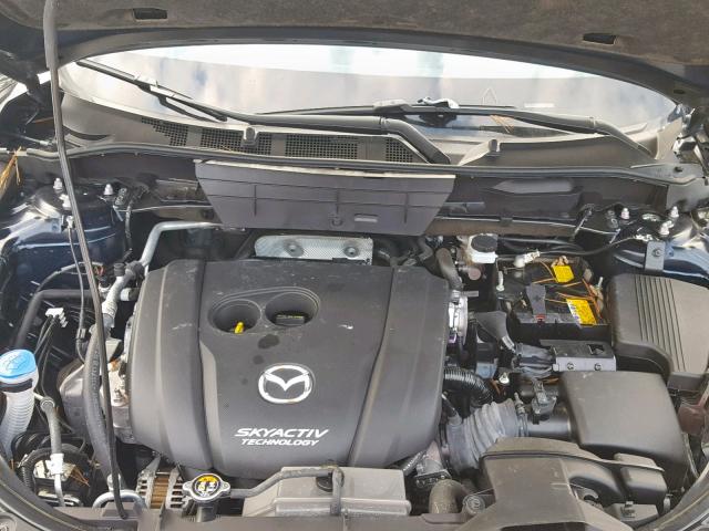 JM3KFADM4J1367805 - 2018 MAZDA CX-5 GRAND BLUE photo 7