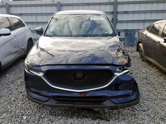 JM3KFADM4J1367805 - 2018 MAZDA CX-5 GRAND BLUE photo 9