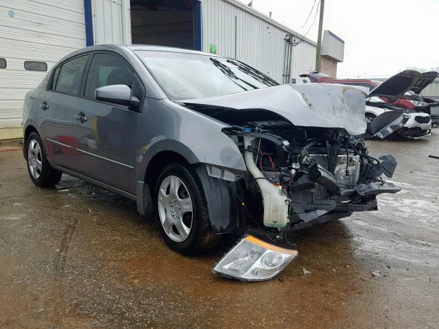 3N1AB61E78L758740 - 2008 NISSAN SENTRA 2.0 SILVER photo 1