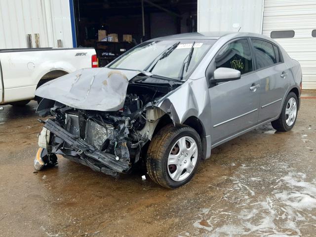 3N1AB61E78L758740 - 2008 NISSAN SENTRA 2.0 SILVER photo 2