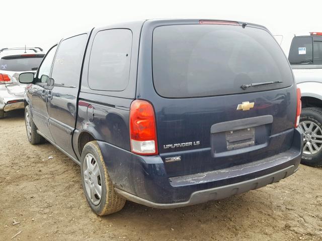 1GNDV23W27D192319 - 2007 CHEVROLET UPLANDER L 蓝色 照片 3