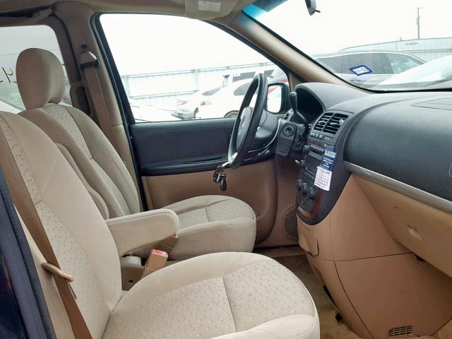 1GNDV23W27D192319 - 2007 CHEVROLET UPLANDER L 蓝色 照片 5