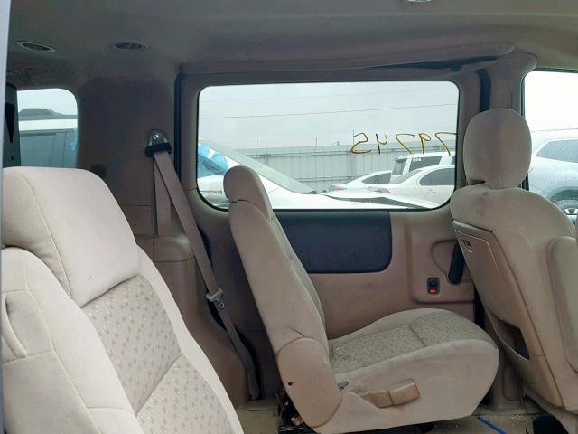 1GNDV23W27D192319 - 2007 CHEVROLET UPLANDER L 蓝色 照片 6