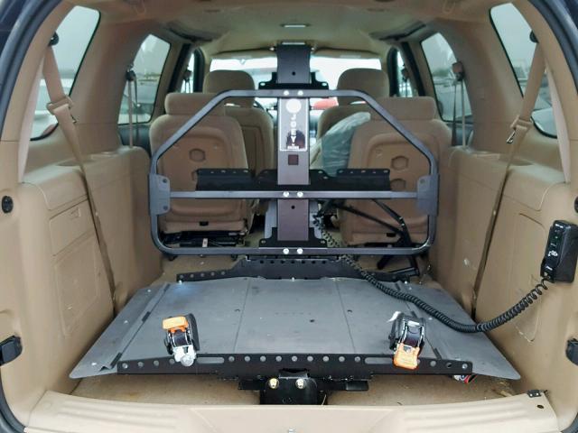 1GNDV23W27D192319 - 2007 CHEVROLET UPLANDER L 蓝色 照片 9