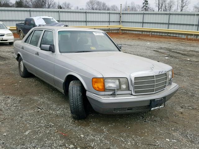 WDBCA39E0LA506077 - 1990 MERCEDES-BENZ 560 SEL SILVER photo 1