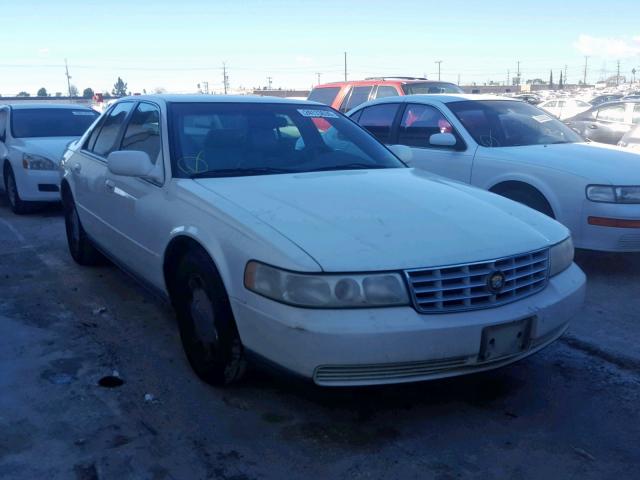 1G6KS54Y4WU908259 - 1998 CADILLAC SEVILLE SL WHITE photo 1