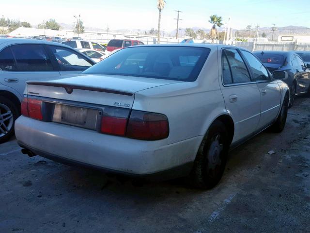 1G6KS54Y4WU908259 - 1998 CADILLAC SEVILLE SL WHITE photo 4