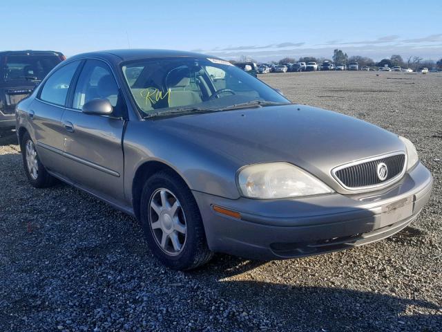 1MEFM50U93A631311 - 2003 MERCURY SABLE GS GRAY photo 1