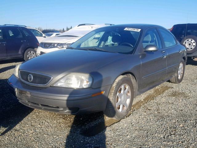 1MEFM50U93A631311 - 2003 MERCURY SABLE GS GRAY photo 2