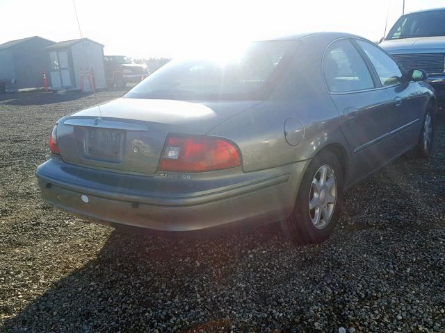 1MEFM50U93A631311 - 2003 MERCURY SABLE GS GRAY photo 4