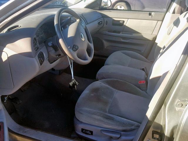 1MEFM50U93A631311 - 2003 MERCURY SABLE GS GRAY photo 5