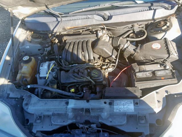 1MEFM50U93A631311 - 2003 MERCURY SABLE GS GRAY photo 7