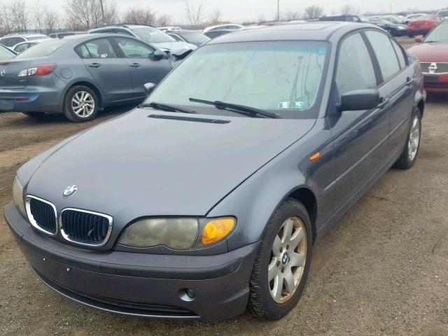 WBAEU33412PF68407 - 2002 BMW 325 XI GRAY photo 2