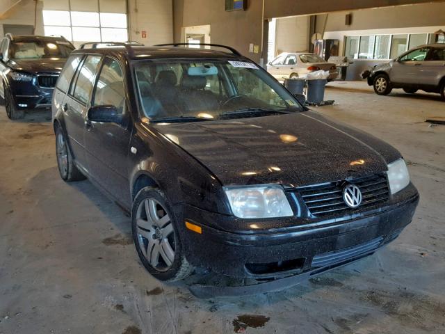 WVWTG61J42W053013 - 2002 VOLKSWAGEN JETTA GLX BLACK photo 1