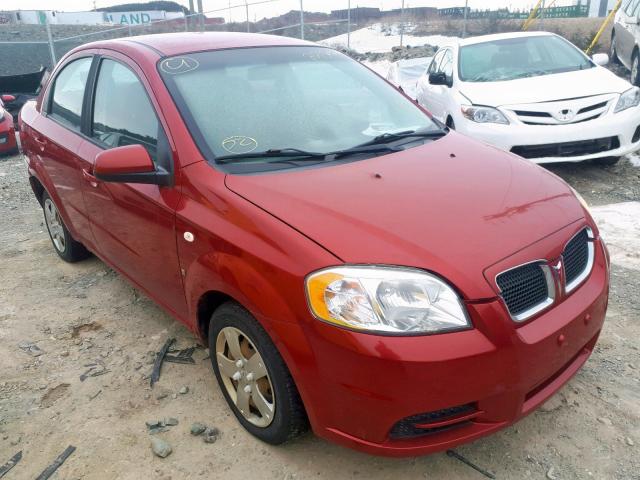 KL2TD55668B272521 - 2008 PONTIAC WAVE RED photo 1