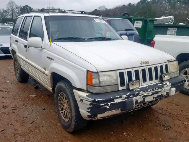 1J4GZ78S5RC326143 - 1994 JEEP GRAND CHER WHITE photo 1