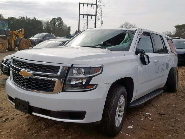 1GNSKFECXHR353739 - 2017 CHEVROLET TAHOE SPEC WHITE photo 2