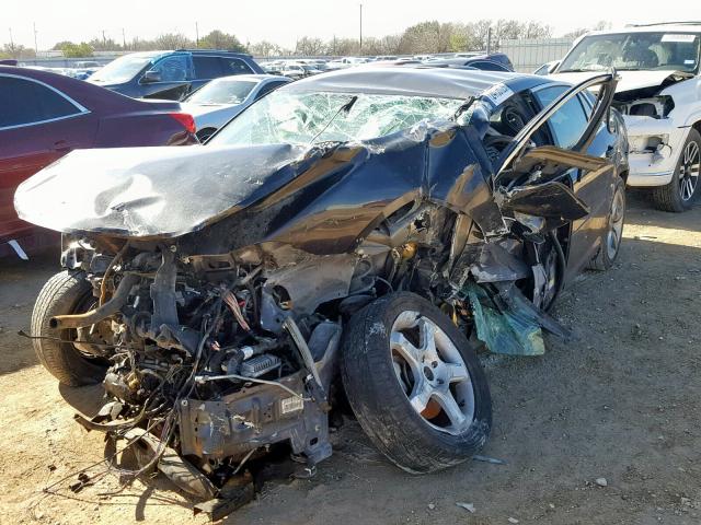 1G1ZC5E09AF319246 - 2010 CHEVROLET MALIBU 1LT შავი ფოტო 2