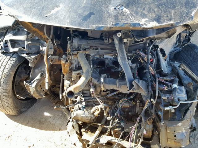 1G1ZC5E09AF319246 - 2010 CHEVROLET MALIBU 1LT შავი ფოტო 7