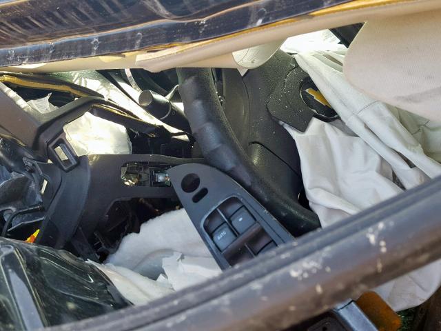 1G1ZC5E09AF319246 - 2010 CHEVROLET MALIBU 1LT შავი ფოტო 8