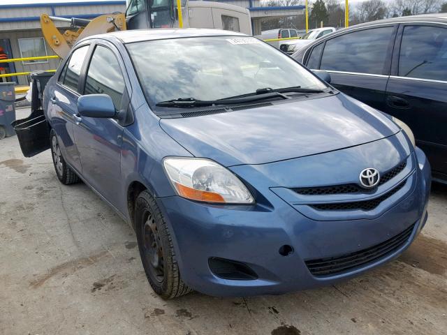 JTDBT923671153739 - 2007 TOYOTA YARIS BLUE photo 1