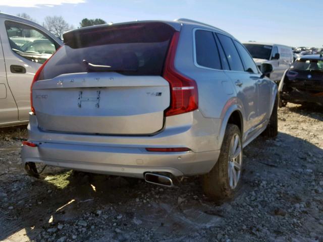 YV4A22PL3J1207873 - 2018 VOLVO XC90 T6 SILVER photo 4