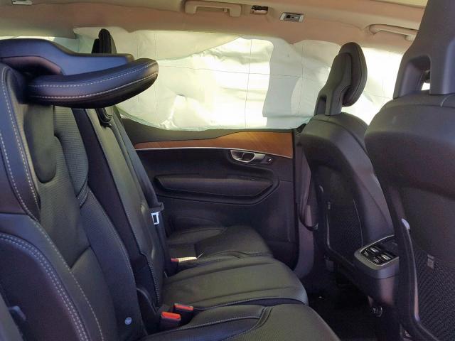 YV4A22PL3J1207873 - 2018 VOLVO XC90 T6 SILVER photo 6