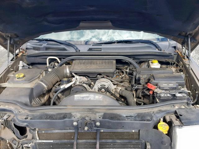 1J8HH48K26C276818 - 2006 JEEP COMMANDER GOLD photo 7