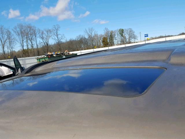 1J8HH48K26C276818 - 2006 JEEP COMMANDER GOLD photo 9