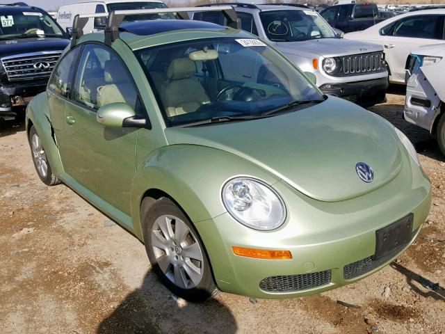 3VWRW31C99M500746 - 2009 VOLKSWAGEN NEW BEETLE Yaşıl foto 1