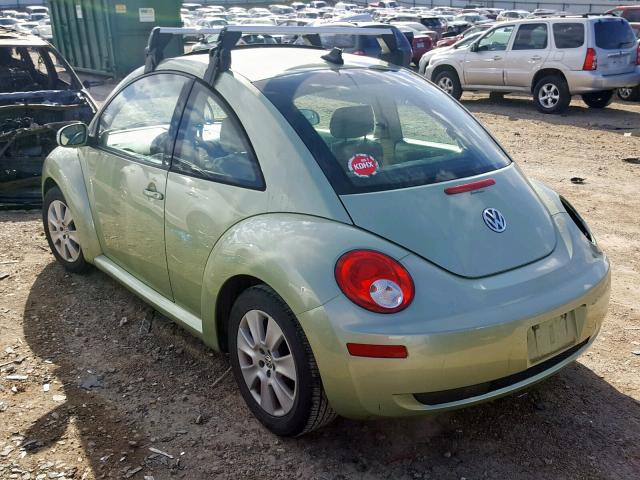 3VWRW31C99M500746 - 2009 VOLKSWAGEN NEW BEETLE Yaşıl foto 3