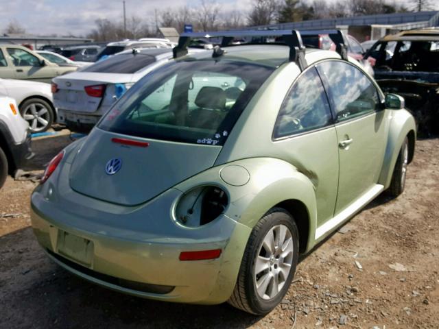 3VWRW31C99M500746 - 2009 VOLKSWAGEN NEW BEETLE Yaşıl foto 4