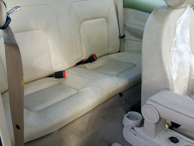 3VWRW31C99M500746 - 2009 VOLKSWAGEN NEW BEETLE Yaşıl foto 6
