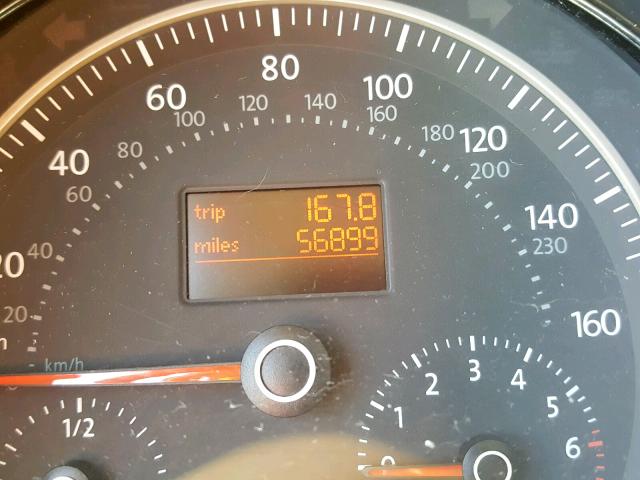 3VWRW31C99M500746 - 2009 VOLKSWAGEN NEW BEETLE Yaşıl foto 8