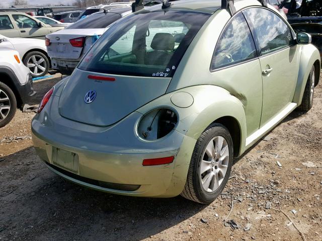 3VWRW31C99M500746 - 2009 VOLKSWAGEN NEW BEETLE Yaşıl foto 9