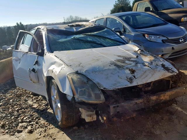 1N4BA41E64C847719 - 2004 NISSAN MAXIMA SE WHITE photo 1