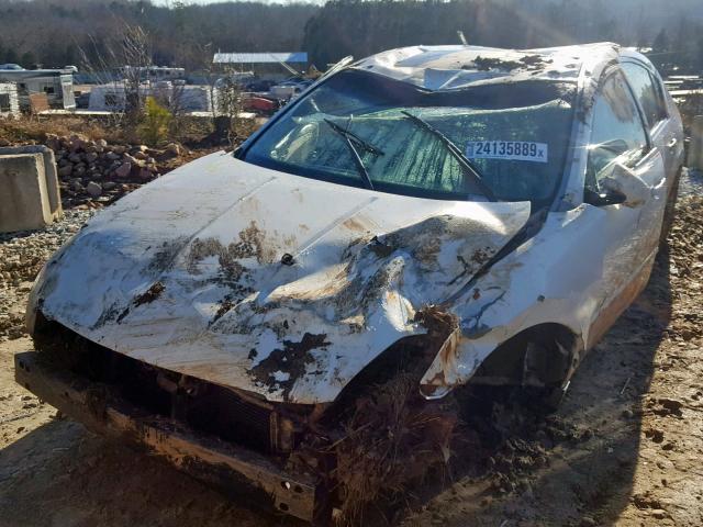 1N4BA41E64C847719 - 2004 NISSAN MAXIMA SE WHITE photo 9