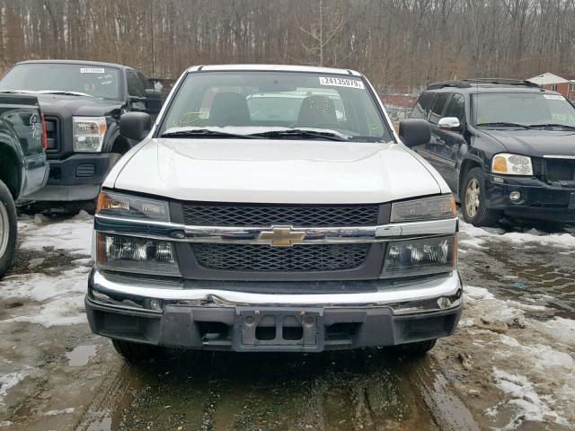 1GCCS14E488204946 - 2008 CHEVROLET COLORADO WHITE photo 9